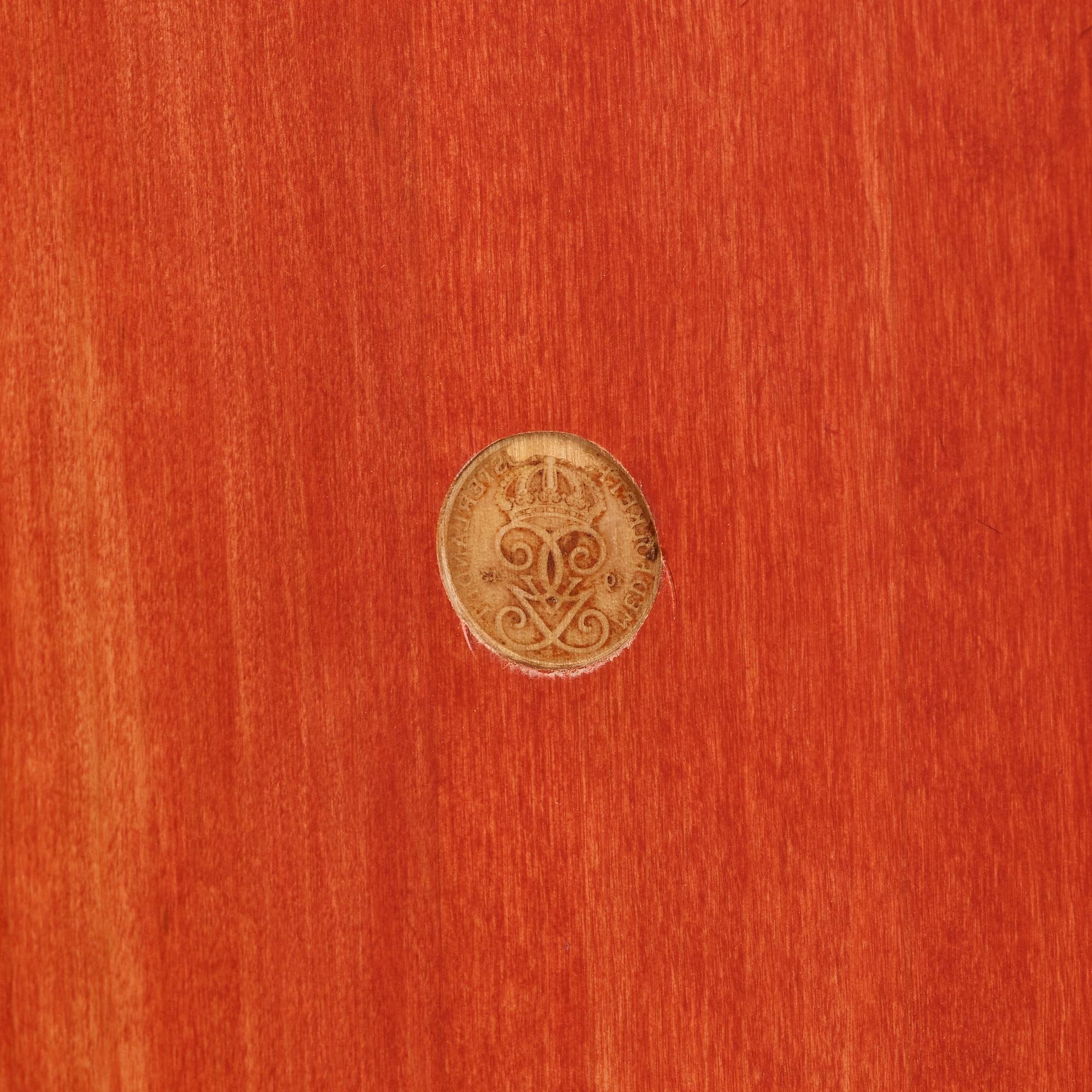 Rolf Hanson, a "Pelare" (Pillar) cabinet for Källemo, Värnamo, Sweden post 1991.