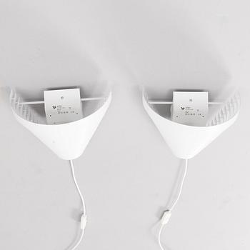 ALVAR AALTO, TWO WALL LAMPS, A190. Artek.