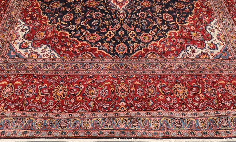 Matta, Keshan, ca 475 x 300 cm.