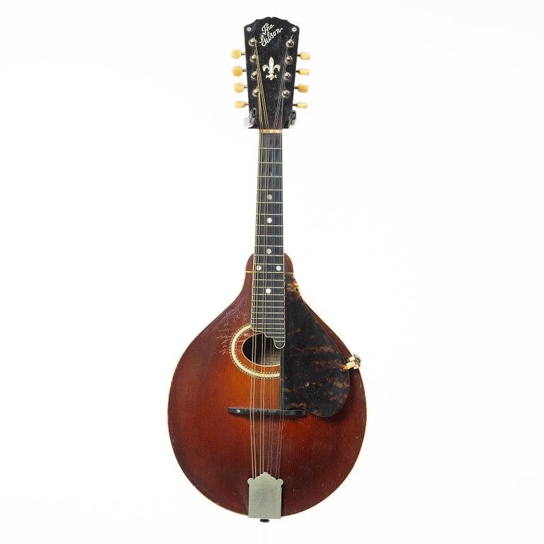 Gibson, mandolin, "A4", USA, 1918.