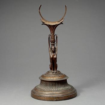 ARMSTÖD / STÄLLNING, järn, 1800-tal.