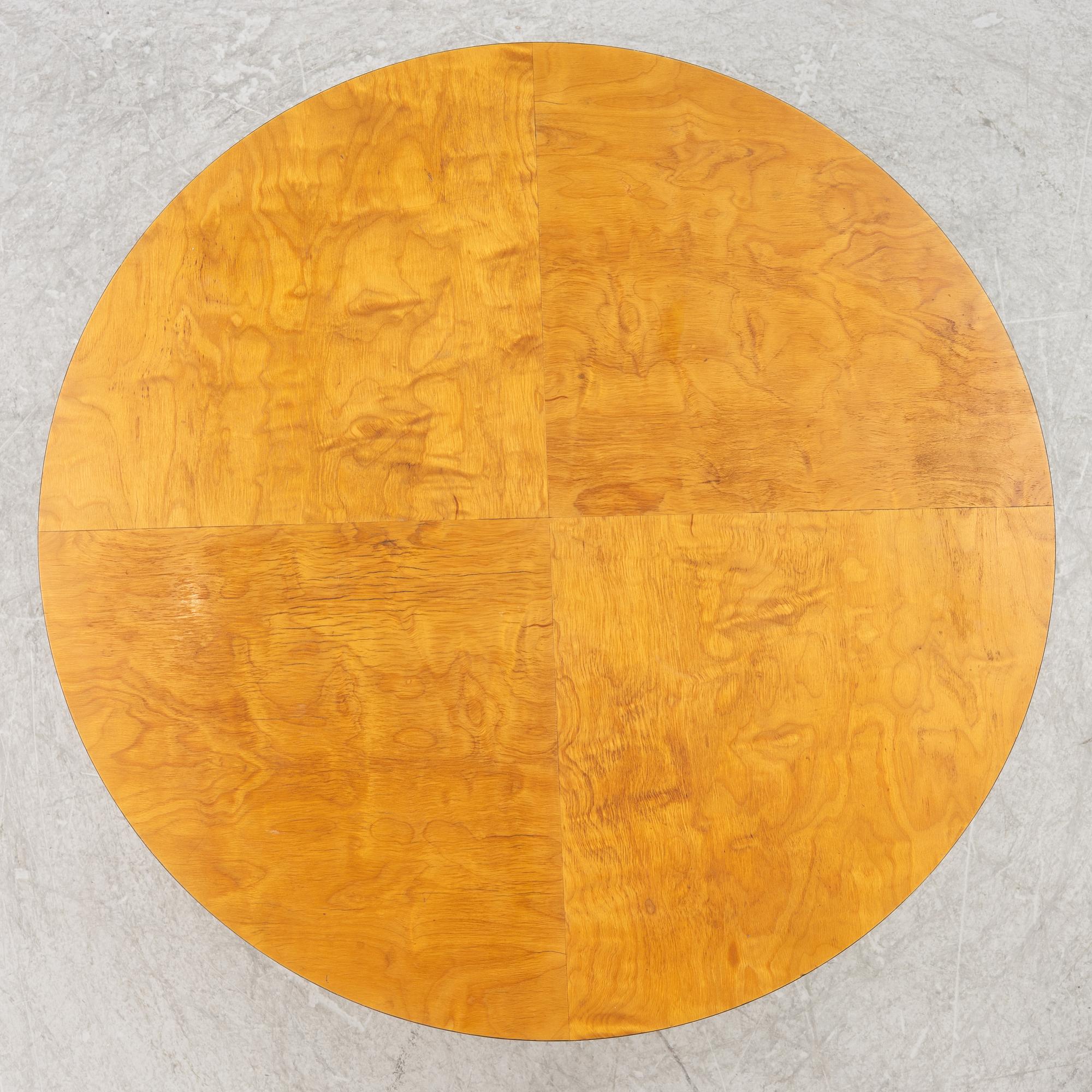 A table with cabinet, 1930's.