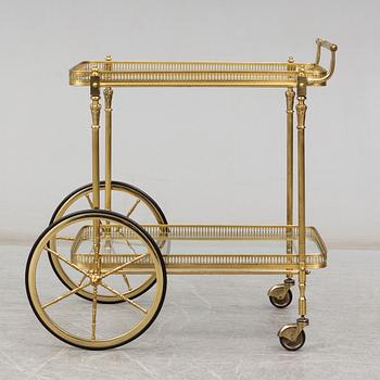 SERVERINGSVAGN, 1900-talets senare del.