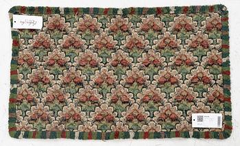 Åkdyna, korsstygn, Skåne, omkring år 1900. ca 79x48 cm.