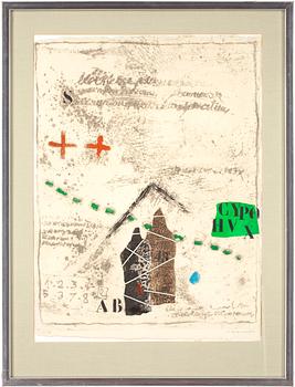 James Coignard · JAMES COIGNARD, carborundumetsning, signerad, numrerad 12/75.