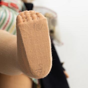 Dolls, two pieces, Käthe Kruse-like, likely Germany, 1930s/40s.