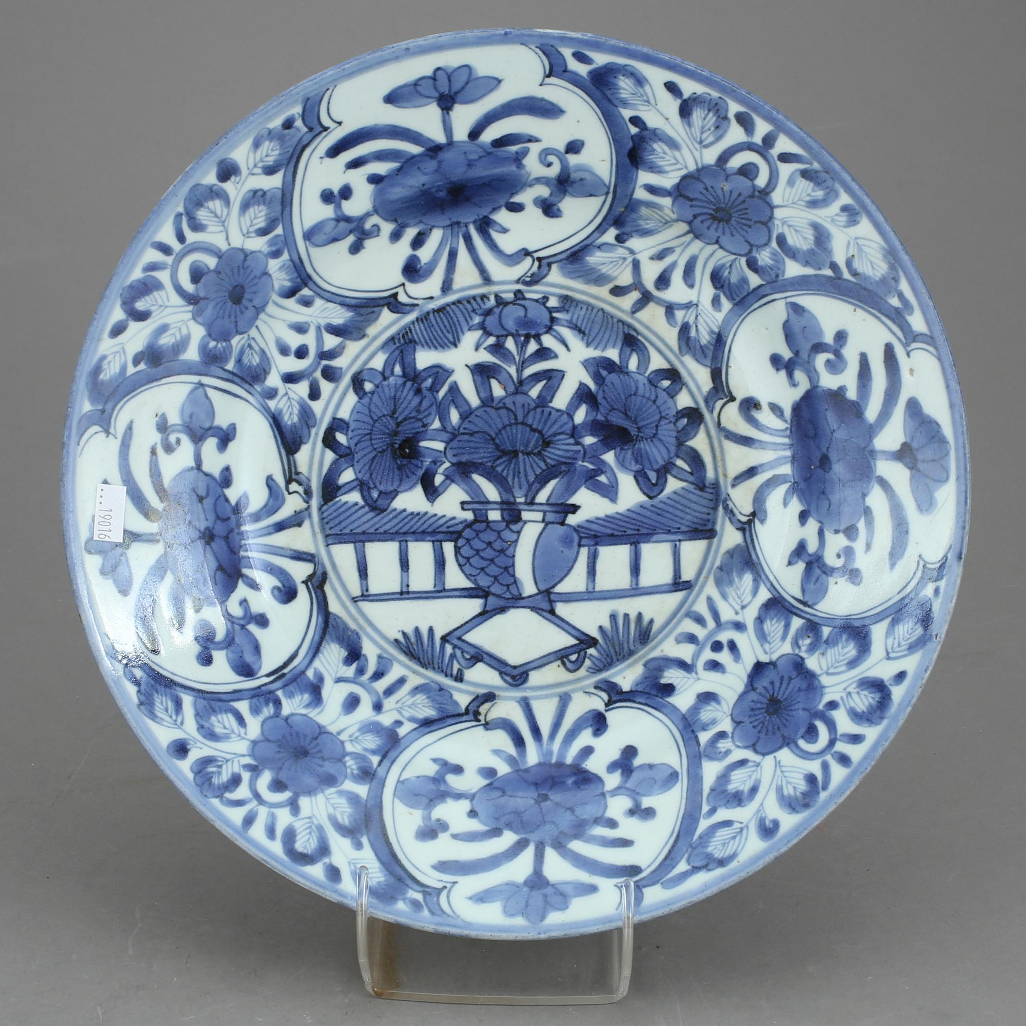 FAT, porslin, Japan, 1700-tal.