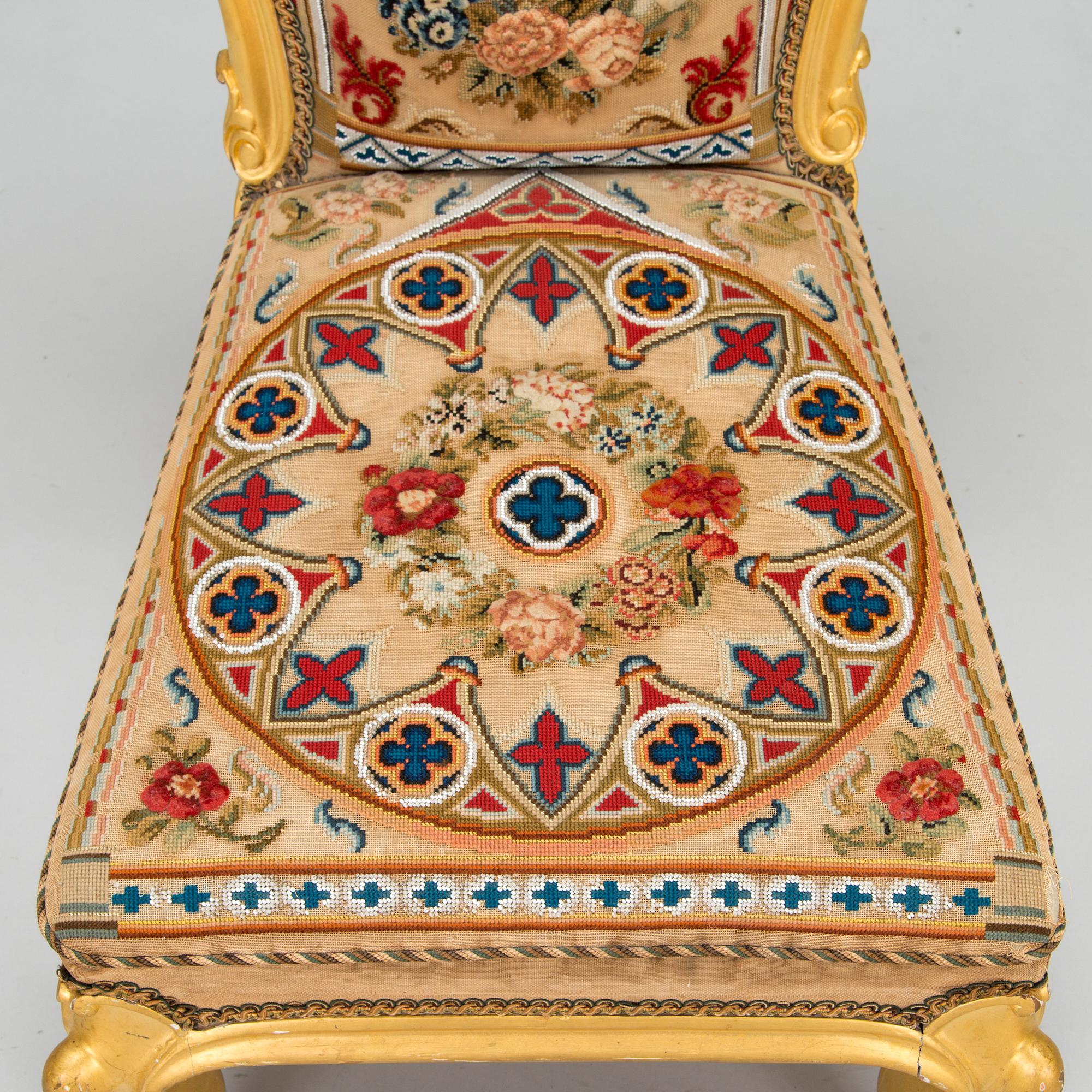 A first half of the 20th century chair.