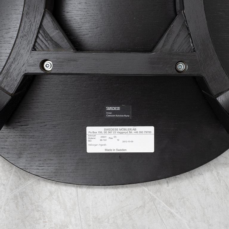 Claesson Koivisto Rune, stolar, 4 st, "Olive", Swedese.