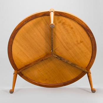 Josef Frank, a model '2139' coffee table, Svenskt Tenn, Sweden, before 1985.