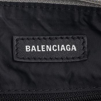 Balenciaga, bum bag.