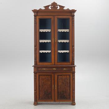 Bookcabinet, late 19th century.