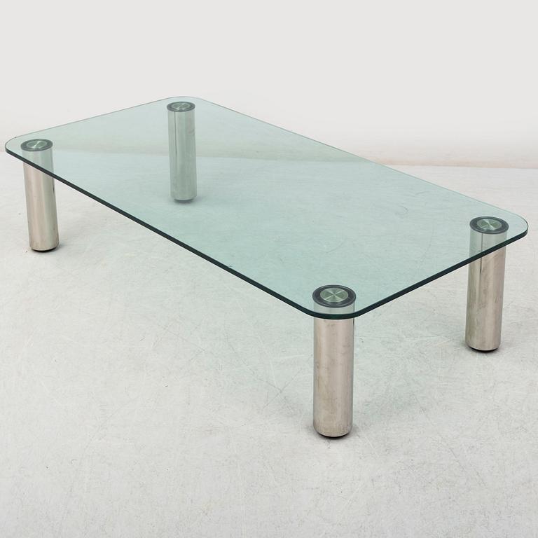 MARCO ZANUSO, "Marcuso", coffee table, Zanotta, Italy.