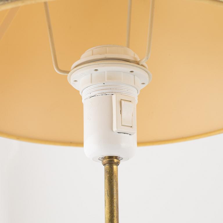 Bordslampor, ett par, Falkenbergs Beysning, 1900-talets andra hälft.