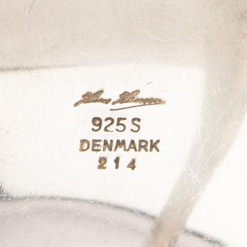 Hans Hansen, armring, sterling silver, Denmark.