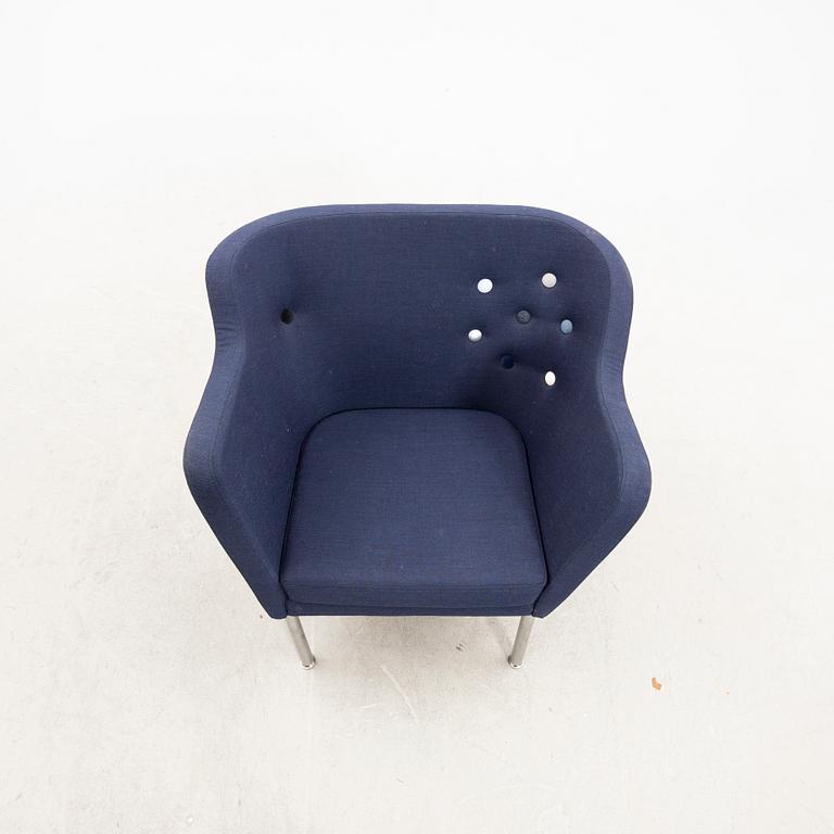 Anna Kraitz, a "Beatrix" armchair for Källemo, contemporary.