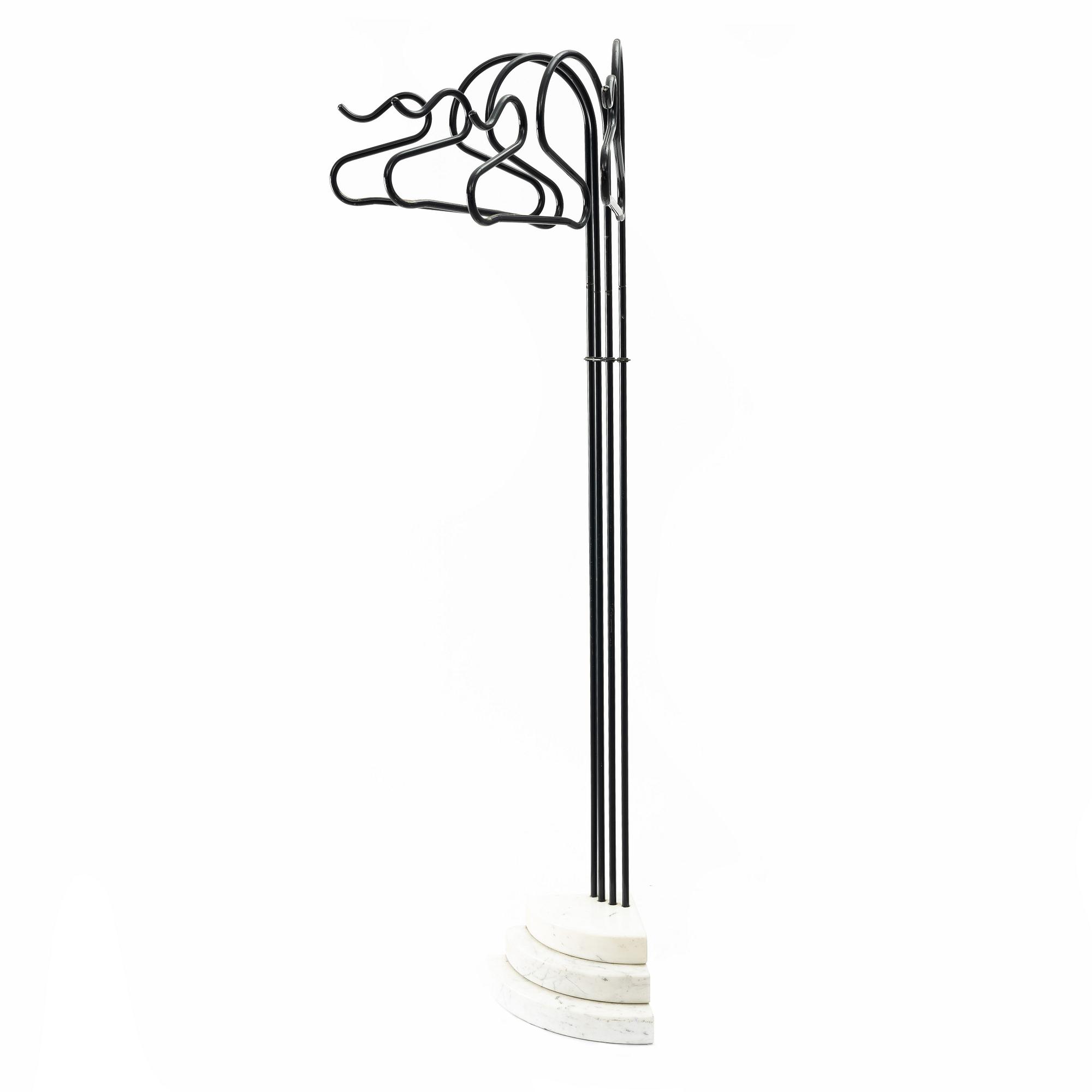 Coat rack, late 20th century.