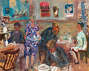 93. Eric Hallström, "Café i Edsele".