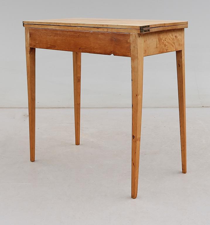 SPELBORD, 1800-talets mitt.