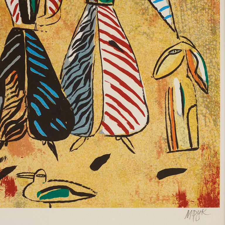 Madeleine Pyk, "Västan".