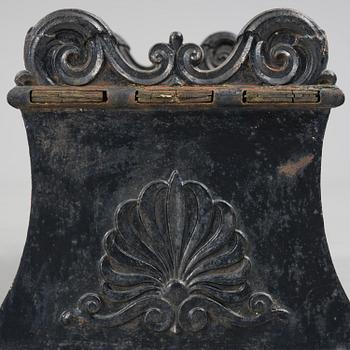 Folke Bensow, a Swedish Grace "Parkbänk N:r 1" bench, Näfveqvarns bruk.