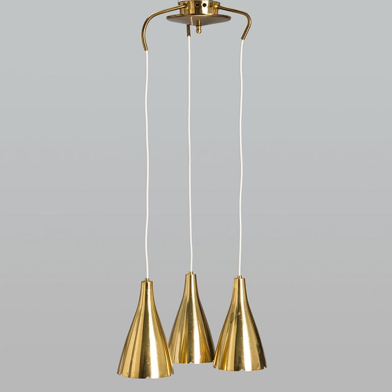 Paavo Tynell, a 1950's '1994/3' pendant light for Taito, Finland.