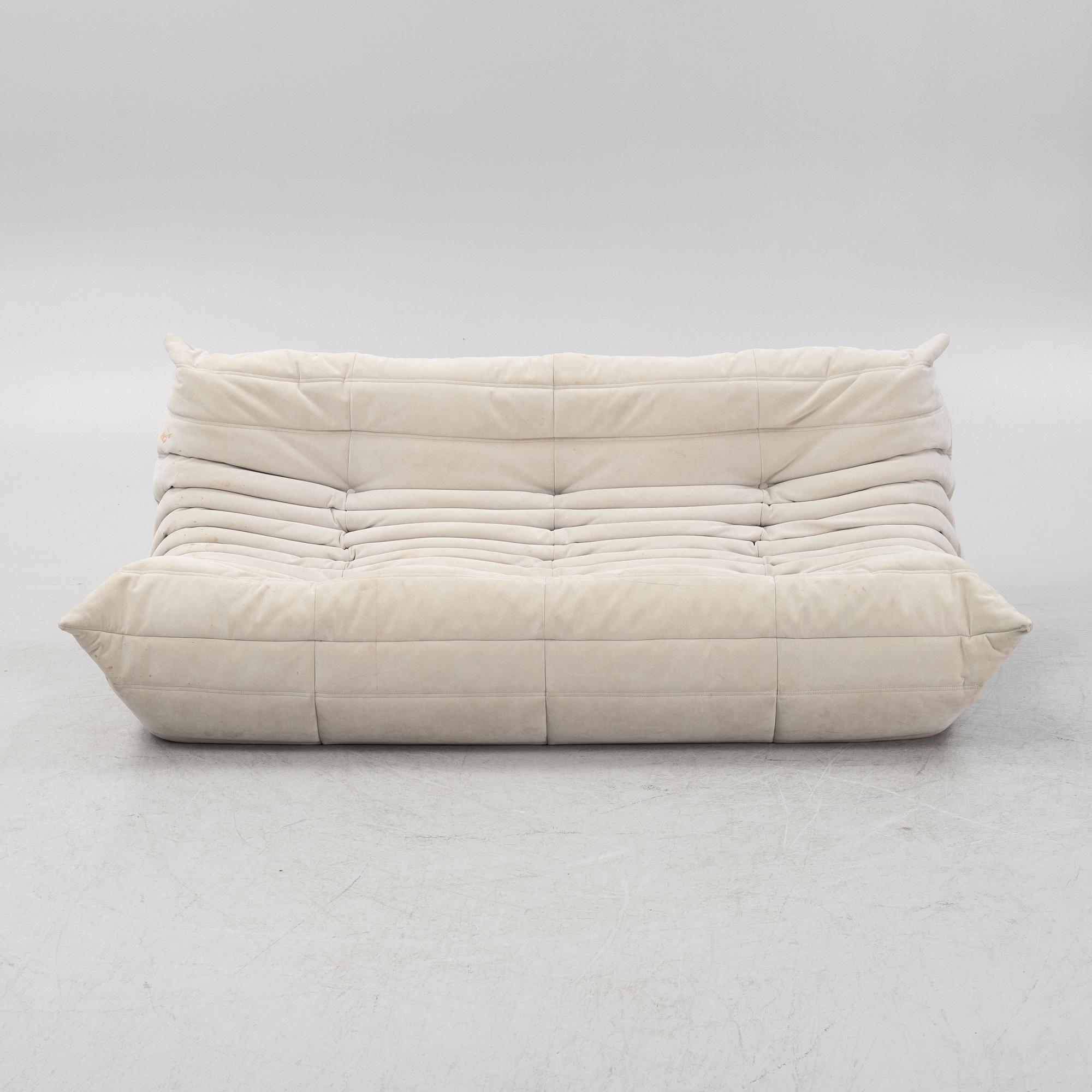 Michel Ducaroy, sofa, "Togo", Ligne Roset, France, 21st century.