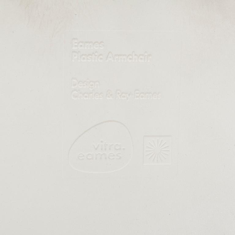 Charles & Ray Eames, gungstol, "Eames plastic armchair RAR", Vitra, 2012.