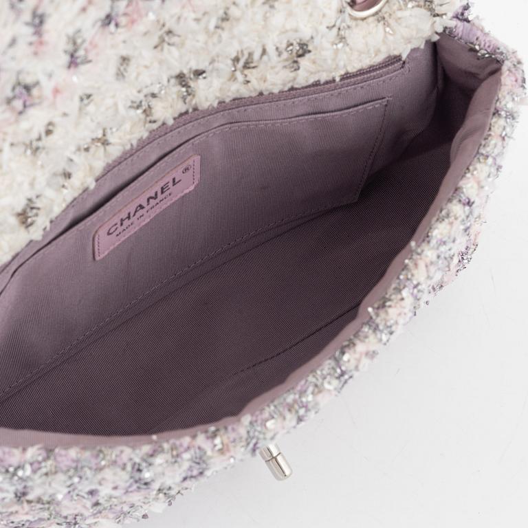 Chanel, a bouclé handbag, 2018.