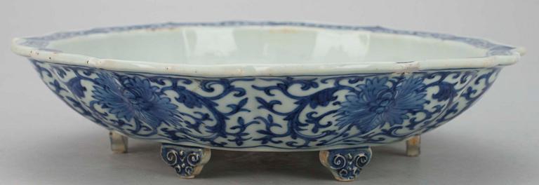 FAT, porslin, Kangxi (1662-1722). Kina.