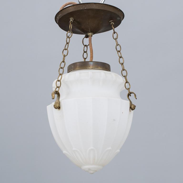AMPEL, glas, troligen 1800-talets slut.