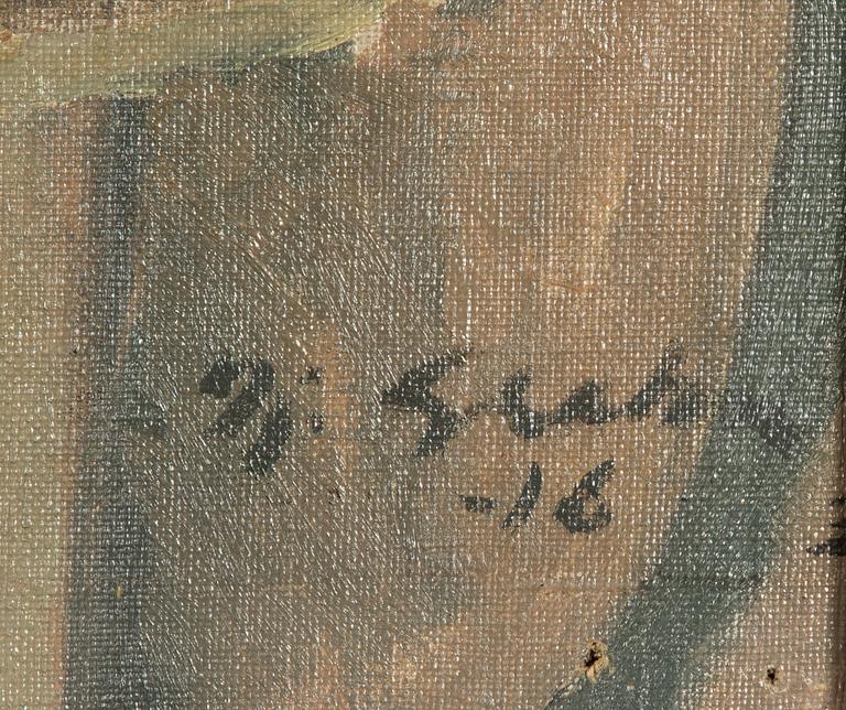 Hjalmar Grahn, Stilleben.