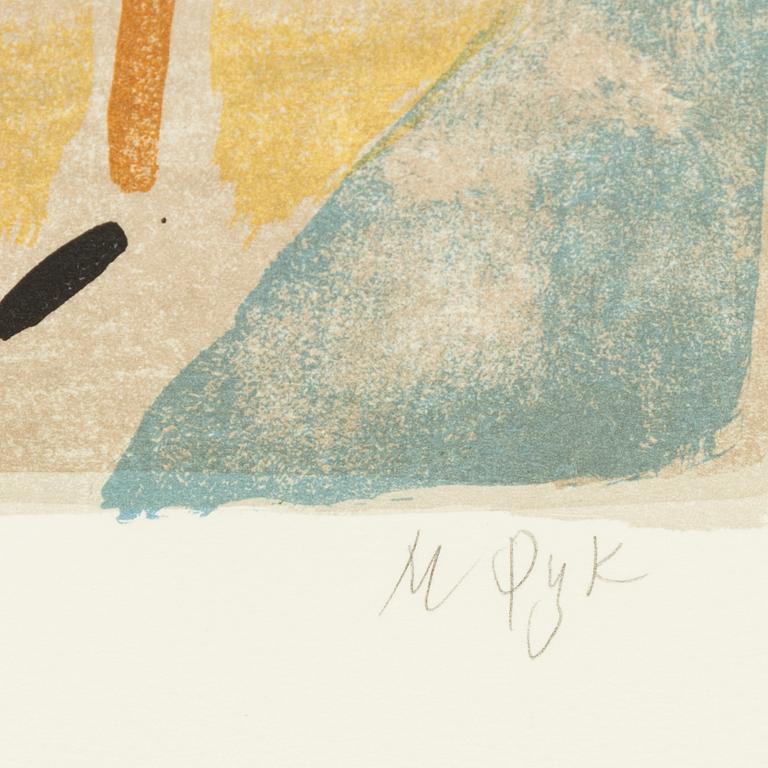 Madeleine Pyk, "Restaurant La Campanette".