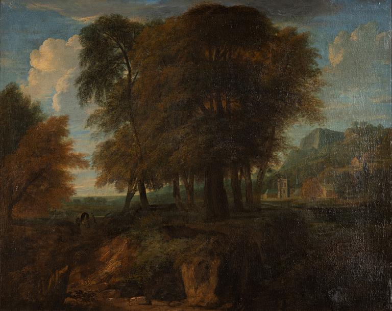 Unknown artist, 18/19th Century, oil on canvas.