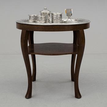 BRICKBORD MED TILLBEHÖR, K.E & Co, Sverige, 1939.