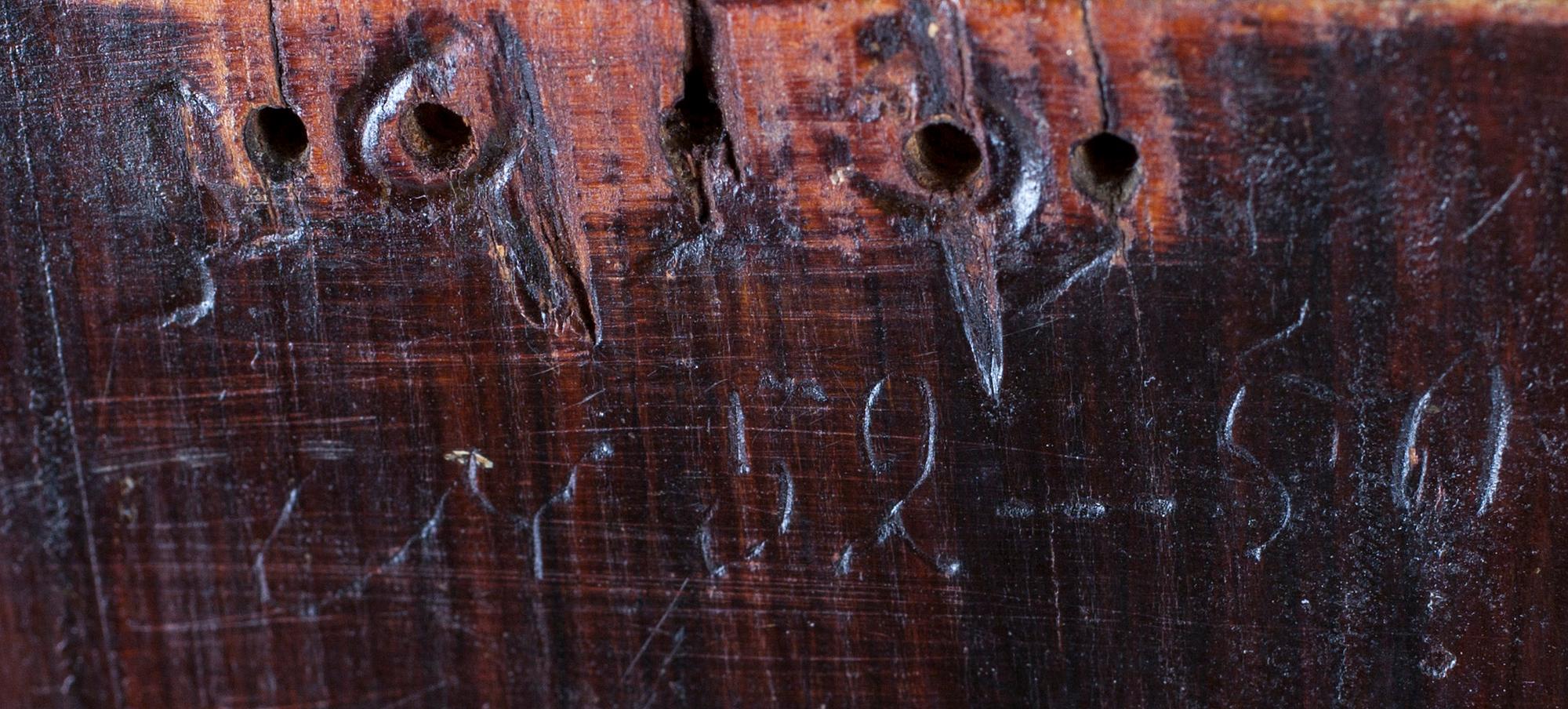 KIOTA, ikoni riisalla, tempera puulle sekä hopeaa, Moskova 1858.