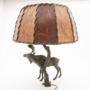 Table lamp, first half of the 20th century.
