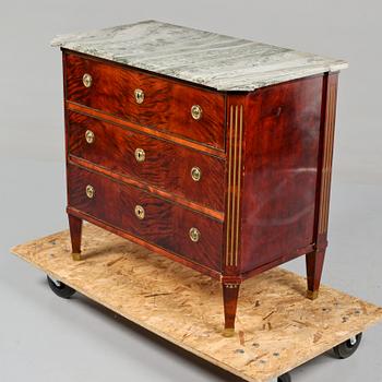 BYRÅ, gustaviansk stil, 1900-talets första del.