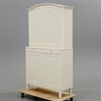 MATSALSMÖBLEMANG, 6 delar, "Herrgården", Carl Malmsten, Bodafors, 1960-tal.