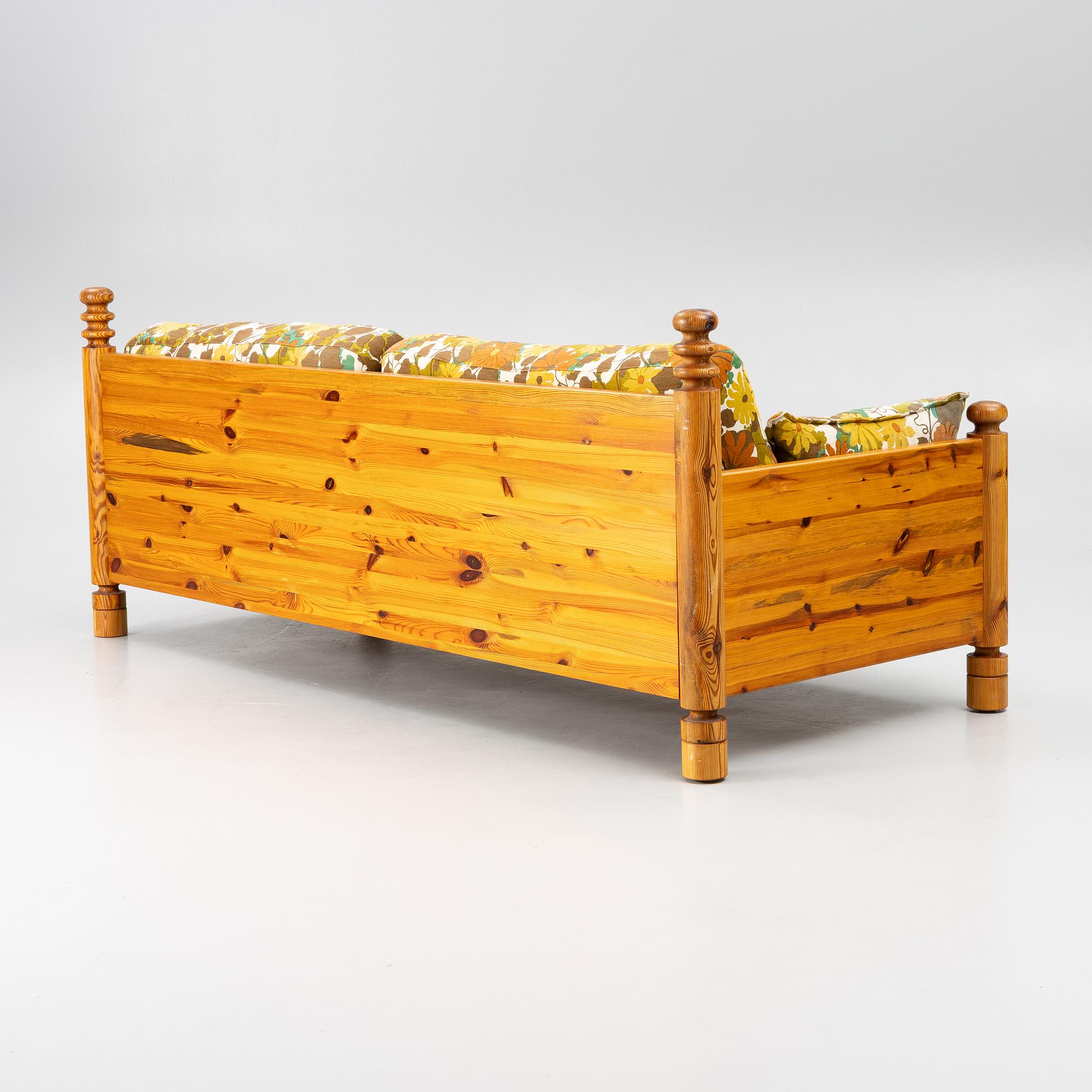Uno & Östen Kristiansson, soffa, 1970-tal.