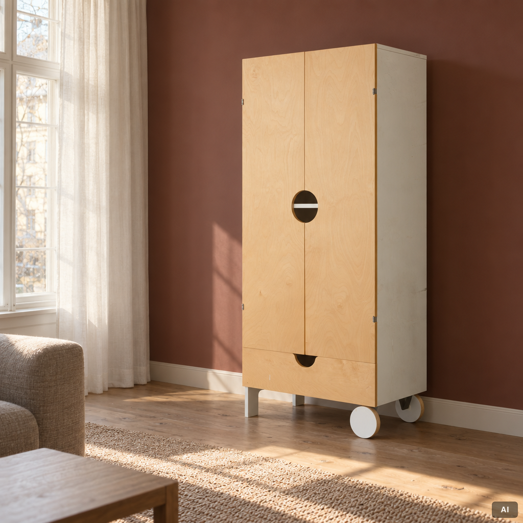 Thomas Sandell, Cabinet, from the PS collection, IKEA, 1990s.
