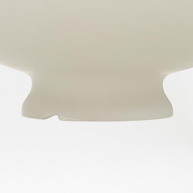 A glass ceiling light, second half of the 20th Century.