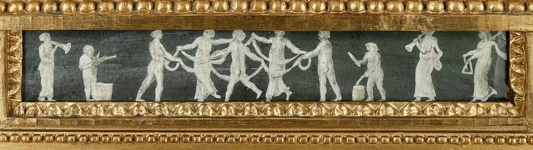 SPEGEL, sengustaviansk, tidigt 1800-tal.