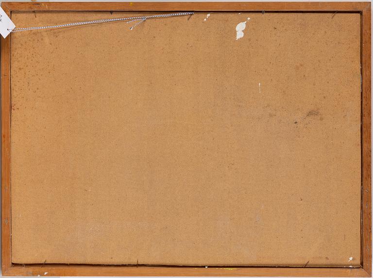 OLLE NYMAN, oil on panel, signed O. Nyman.