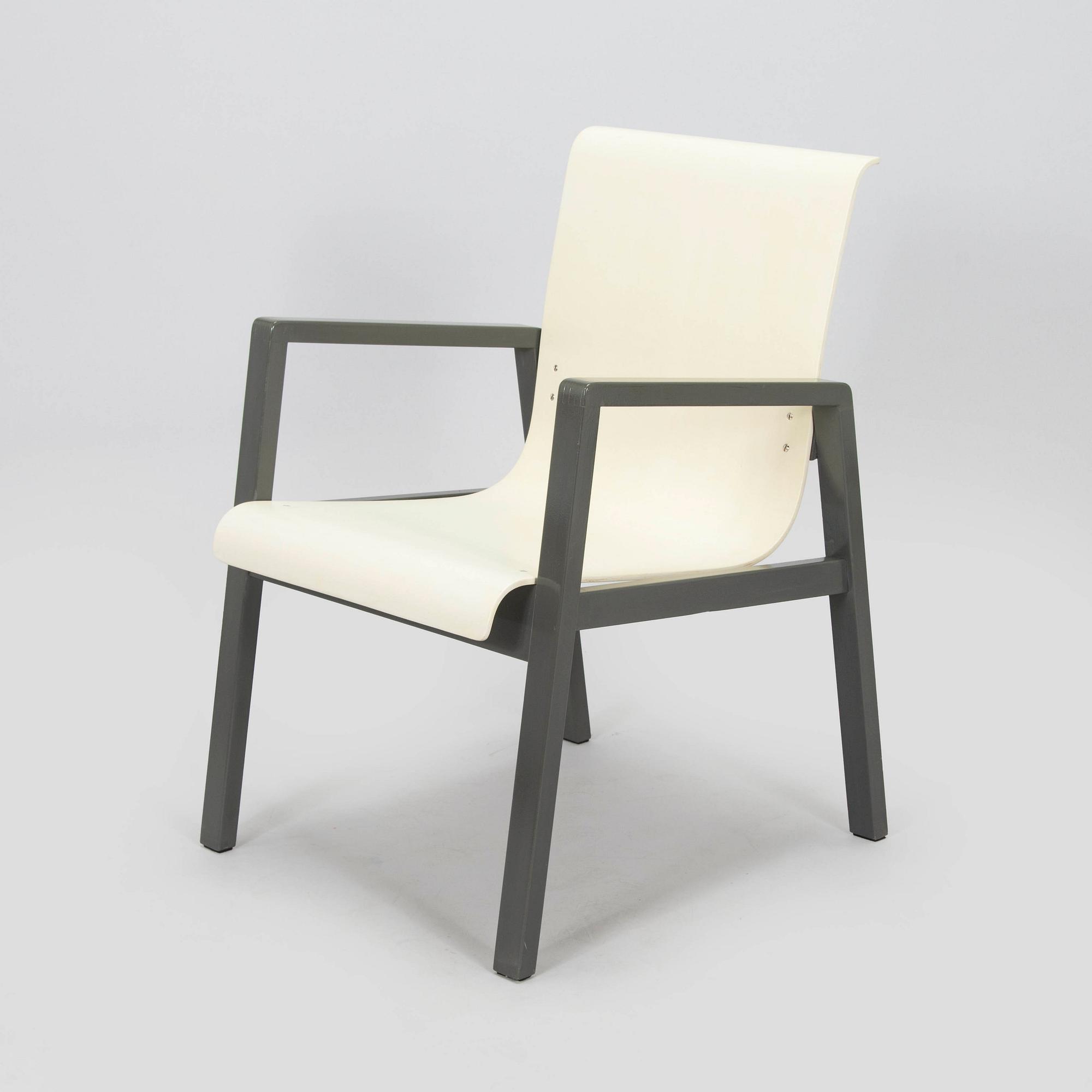 Alvar Aalto, karmstol, modell 51, Artek, 1900-talets mitt.
