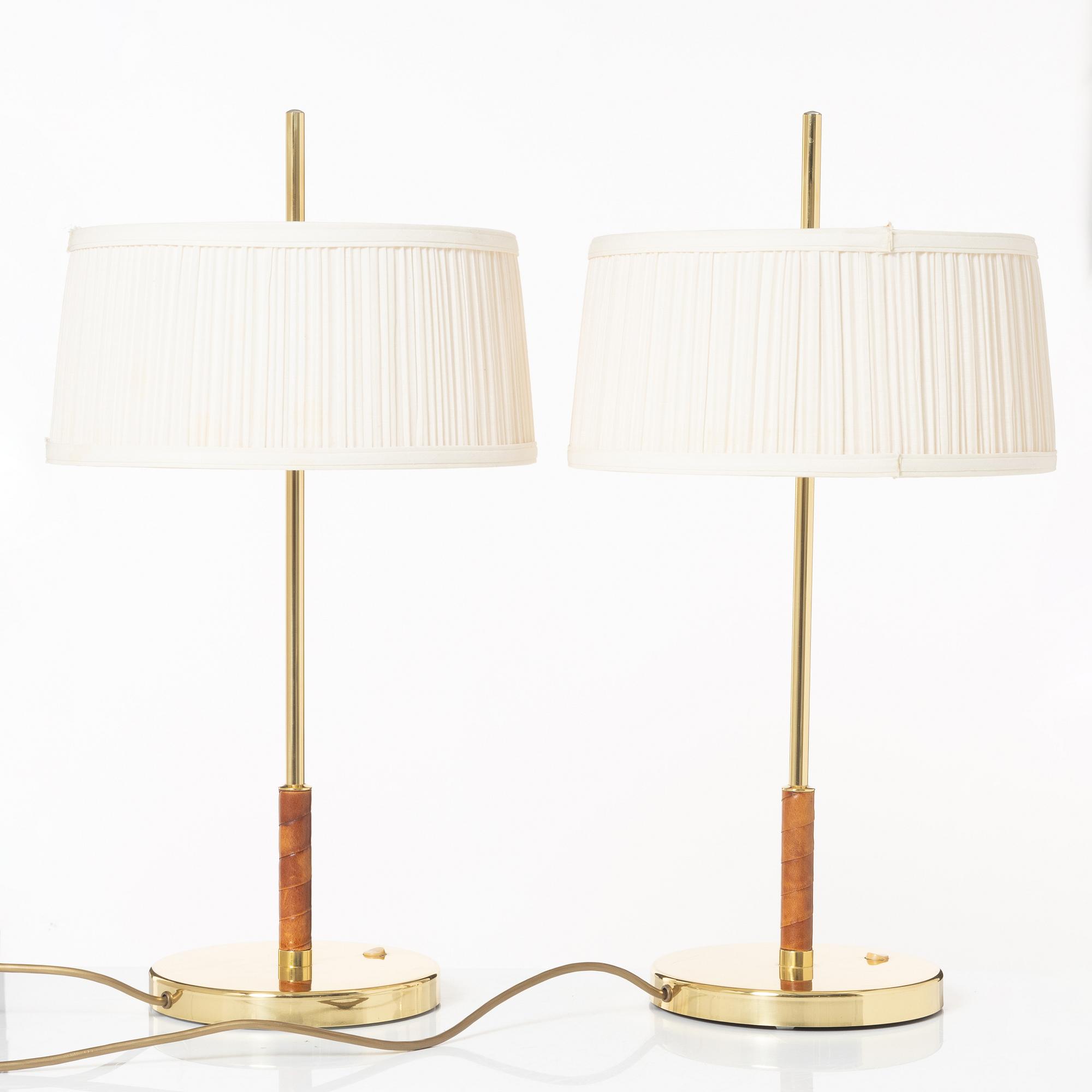 Table lamps, a pair, Örsjö Industri, 2000s.