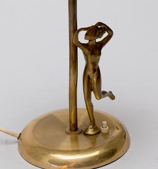 BORDSLAMPA, art deco. 1900-talets första hälft.