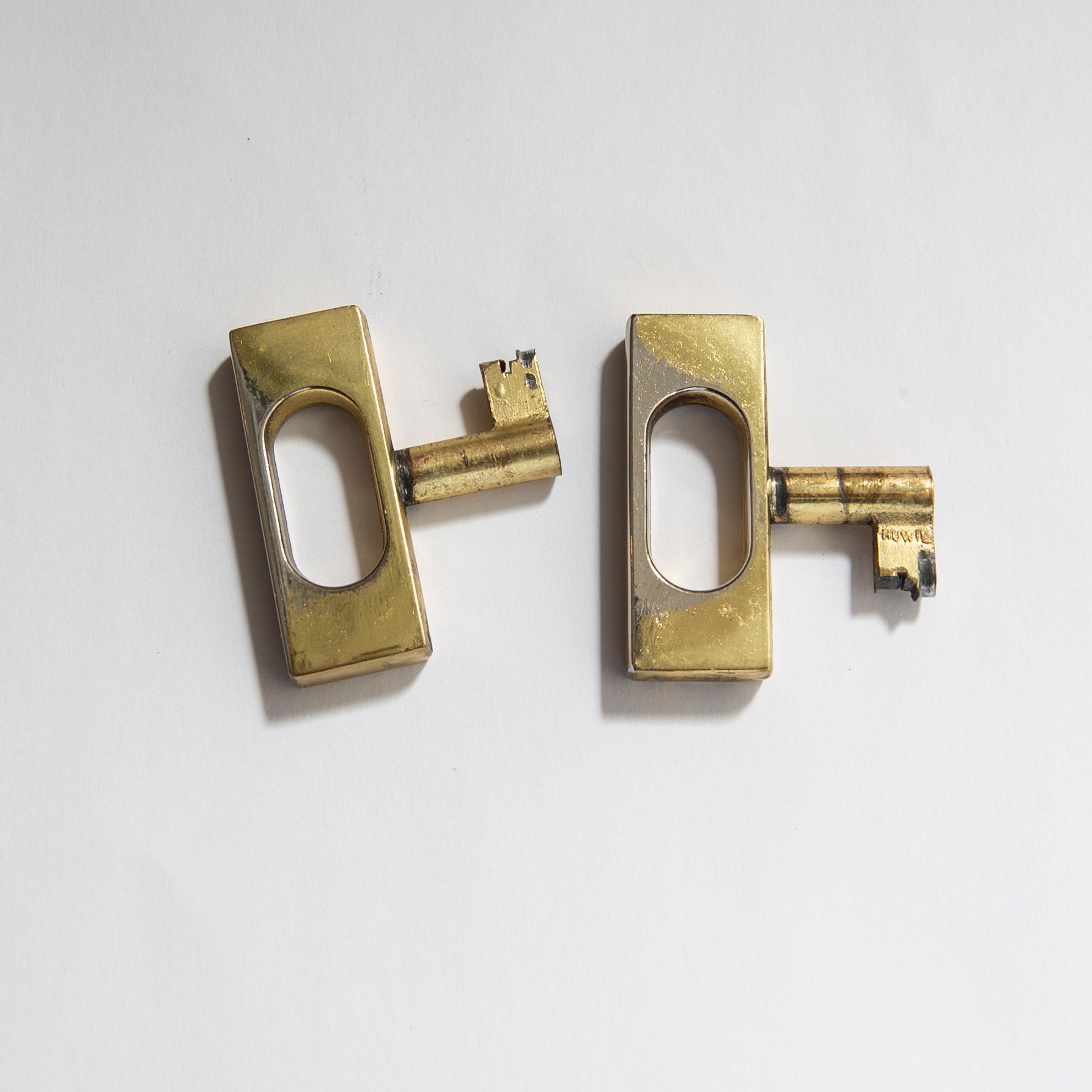 Børge Mogensen & Grete Meyer, a set of two wardrobes 1960s.