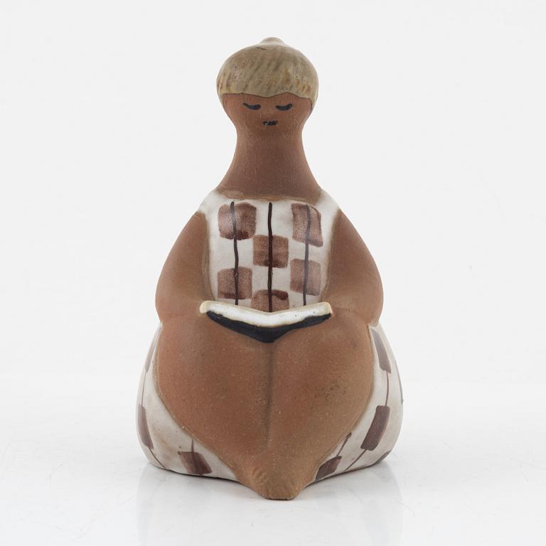 Lisa Larson, figurin, "Charlotta", Gustavsberg.
