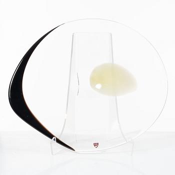 Mats Borgström, glass, Orrefors.